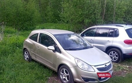 Opel Corsa D, 2007 год, 230 000 рублей, 7 фотография