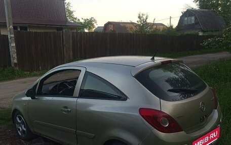 Opel Corsa D, 2007 год, 230 000 рублей, 4 фотография