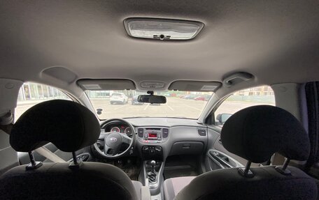 KIA Rio II, 2010 год, 535 000 рублей, 12 фотография