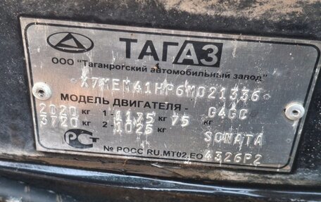 Hyundai Sonata IV рестайлинг, 2006 год, 200 000 рублей, 18 фотография