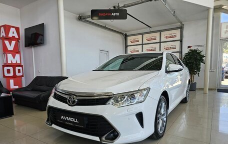 Toyota Camry, 2016 год, 2 180 000 рублей, 2 фотография