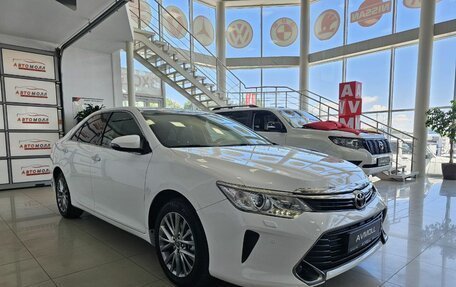 Toyota Camry, 2016 год, 2 180 000 рублей, 6 фотография