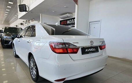 Toyota Camry, 2016 год, 2 180 000 рублей, 9 фотография