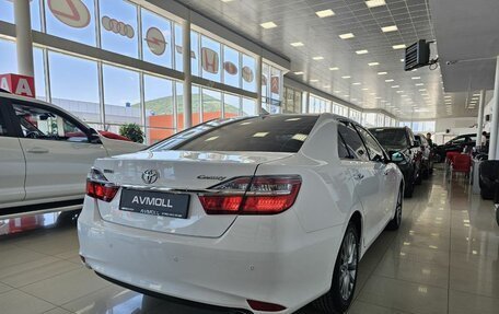Toyota Camry, 2016 год, 2 180 000 рублей, 10 фотография