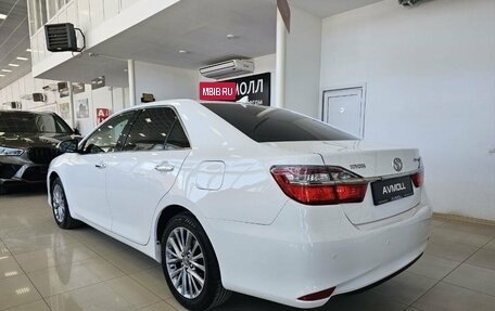 Toyota Camry, 2016 год, 2 180 000 рублей, 8 фотография
