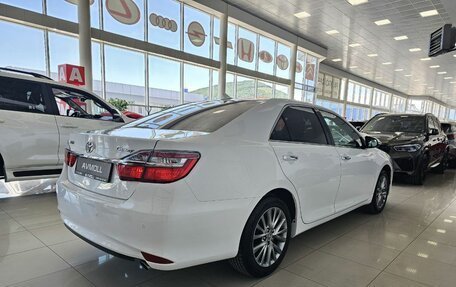 Toyota Camry, 2016 год, 2 180 000 рублей, 11 фотография