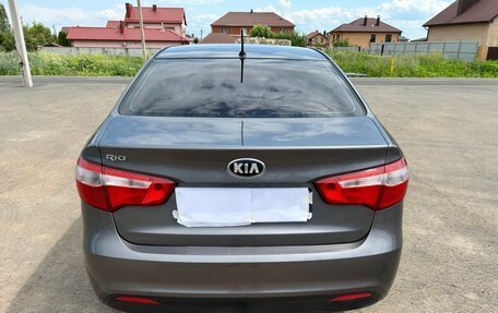 KIA Rio III рестайлинг, 2014 год, 890 000 рублей, 3 фотография