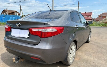 KIA Rio III рестайлинг, 2014 год, 890 000 рублей, 5 фотография