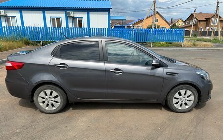 KIA Rio III рестайлинг, 2014 год, 890 000 рублей, 7 фотография