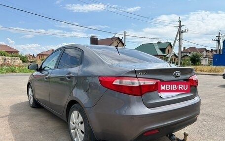 KIA Rio III рестайлинг, 2014 год, 890 000 рублей, 4 фотография