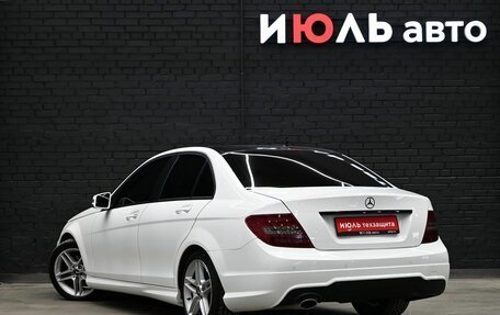 Mercedes-Benz C-Класс, 2012 год, 1 635 000 рублей, 4 фотография