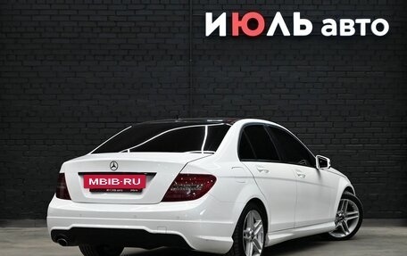 Mercedes-Benz C-Класс, 2012 год, 1 635 000 рублей, 7 фотография