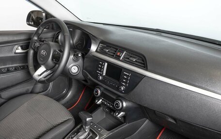 KIA Rio IV, 2019 год, 1 522 300 рублей, 4 фотография