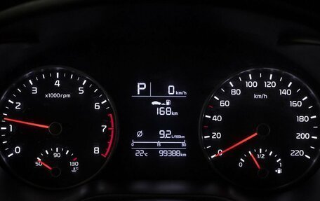 KIA Rio IV, 2019 год, 1 522 300 рублей, 6 фотография