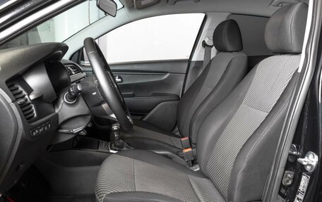 KIA Rio IV, 2019 год, 1 522 300 рублей, 11 фотография