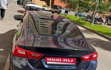 Chevrolet Malibu IX, 2017 год, 1 050 000 рублей, 3 фотография
