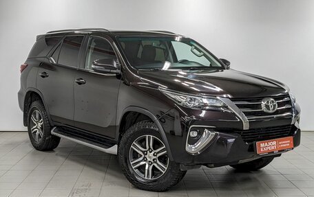Toyota Fortuner II, 2019 год, 3 350 000 рублей, 3 фотография