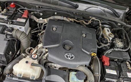 Toyota Fortuner II, 2019 год, 3 350 000 рублей, 9 фотография