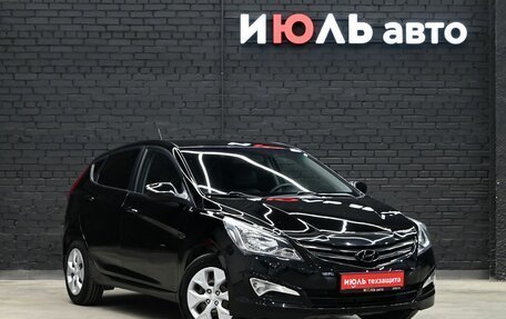 Hyundai Solaris II рестайлинг, 2015 год, 1 090 000 рублей, 3 фотография