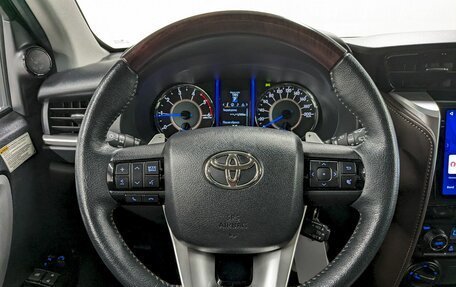 Toyota Fortuner II, 2019 год, 3 350 000 рублей, 24 фотография