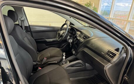 KIA Rio III рестайлинг, 2015 год, 900 000 рублей, 9 фотография
