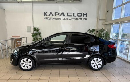 KIA Rio III рестайлинг, 2015 год, 900 000 рублей, 5 фотография