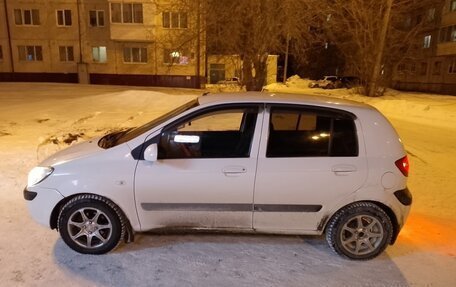 Hyundai Getz I рестайлинг, 2008 год, 395 000 рублей, 4 фотография