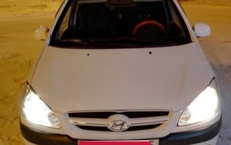 Hyundai Getz I рестайлинг, 2008 год, 395 000 рублей, 2 фотография