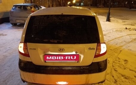 Hyundai Getz I рестайлинг, 2008 год, 395 000 рублей, 3 фотография
