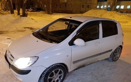 Hyundai Getz I рестайлинг, 2008 год, 395 000 рублей, 6 фотография