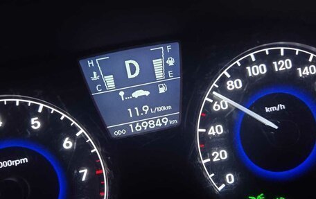 Hyundai Solaris II рестайлинг, 2011 год, 770 000 рублей, 19 фотография
