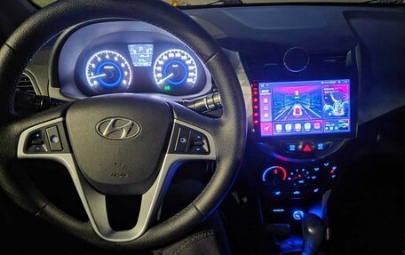 Hyundai Solaris II рестайлинг, 2011 год, 770 000 рублей, 20 фотография