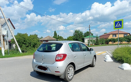 Renault Sandero II рестайлинг, 2018 год, 1 100 000 рублей, 2 фотография