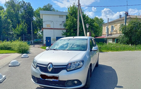Renault Sandero II рестайлинг, 2018 год, 1 100 000 рублей, 5 фотография