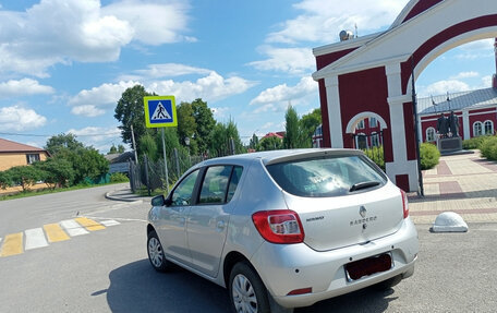Renault Sandero II рестайлинг, 2018 год, 1 100 000 рублей, 3 фотография