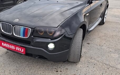 BMW X3, 2009 год, 1 300 000 рублей, 4 фотография