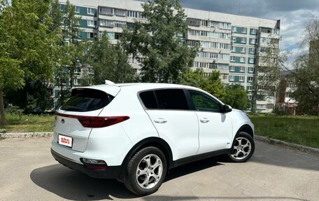 KIA Sportage IV рестайлинг, 2019 год, 2 250 000 рублей, 9 фотография