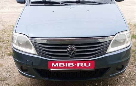Renault Logan I, 2010 год, 480 000 рублей, 6 фотография