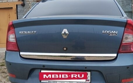 Renault Logan I, 2010 год, 480 000 рублей, 5 фотография