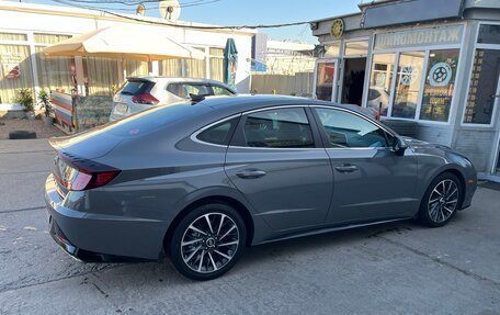 Hyundai Sonata VIII, 2022 год, 2 650 000 рублей, 13 фотография