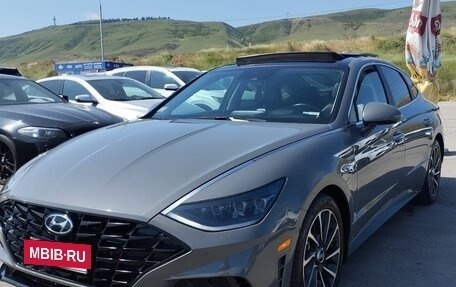 Hyundai Sonata VIII, 2022 год, 2 650 000 рублей, 8 фотография