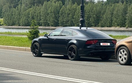 Audi A7, 2012 год, 2 800 000 рублей, 3 фотография