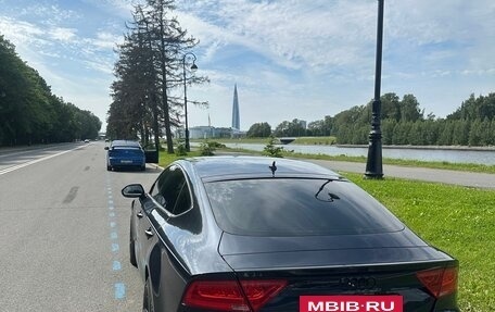 Audi A7, 2012 год, 2 800 000 рублей, 4 фотография