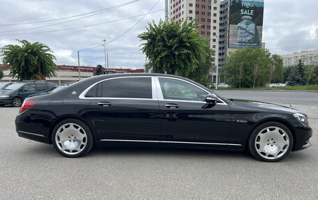 Mercedes-Benz Maybach S-Класс, 2016 год, 6 531 000 рублей, 5 фотография