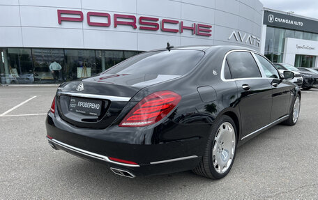 Mercedes-Benz Maybach S-Класс, 2016 год, 6 531 000 рублей, 6 фотография