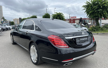 Mercedes-Benz Maybach S-Класс, 2016 год, 6 531 000 рублей, 8 фотография