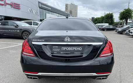 Mercedes-Benz Maybach S-Класс, 2016 год, 6 531 000 рублей, 7 фотография