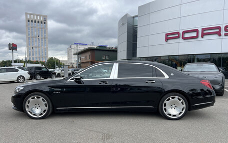 Mercedes-Benz Maybach S-Класс, 2016 год, 6 531 000 рублей, 10 фотография
