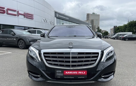 Mercedes-Benz Maybach S-Класс, 2016 год, 6 531 000 рублей, 2 фотография