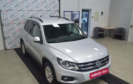 Volkswagen Tiguan I, 2013 год, 1 399 000 рублей, 4 фотография